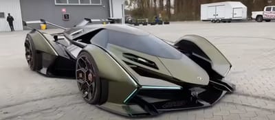 Is this the world's wildest car? A look at the Lamborghini Vision Gran Turismo