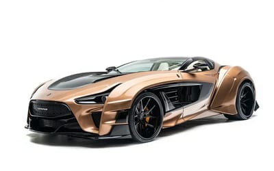 Boston man gets up close with $2M African hypercar built for the King of Morocco that's a Corvette at heart