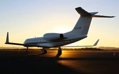Florida and Texas flew more private jets last year than entire European Union combined