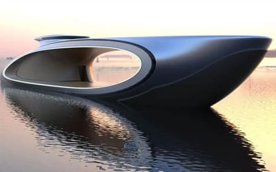 Inside the multimillion-dollar superyacht with a giant HOLE in the middle of it