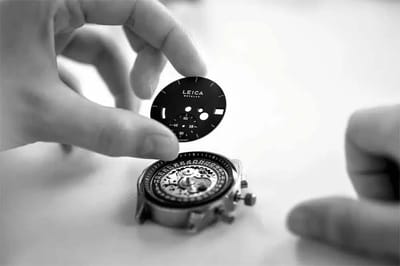 Famous camera brand Leica has started making watches and they look serious