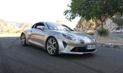 Los Angeles YouTubers drove the Alpine A110 through California and now they’re upset for one big reason