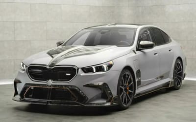 Mansory’s take on the BMW M5 has just thrown subtlety out the window