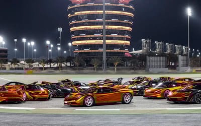 Mansour Ojjeh’s McLaren collection features 20 pristine supercars including rare F1 Senna