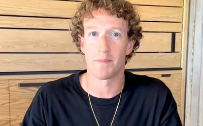 Mark Zuckerberg flexes a rare $700,000 watch while announcing Meta AI leap