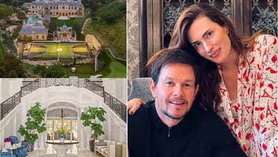 Mark Wahlberg is selling his $87 million mega mansion with 12 bedrooms and a tennis court