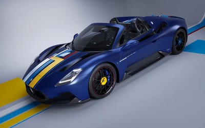 Maserati's new customization program means nothing is off limits