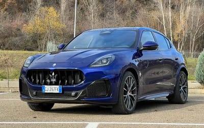 The new Maserati Grecale Trofeo is a wolf in sheep's clothing