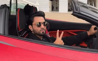 $1.4 million McLaren spotted turning the streets of India into a runway