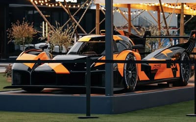 Multi-millionaires who buy a McLaren Le Mans hypercar will get a front-row seat to its creation