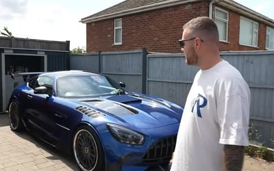 Man compares 'fake' Mercedes-AMG GT with Temu parts to the real deal in revealing side-by-side comparison