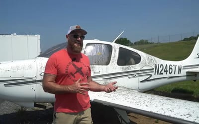 Guys pick up abandoned $300K plane from Michigan sight unseen and worry it's been a 'horrible mistake'