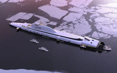 World’s first luxury superyacht submarine would come with a $2 billion price tag