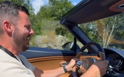 Mate Rimac may daily drive a VW Golf, but he’s just shown he can’t get through life without his hypercars