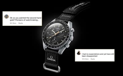 The new MoonSwatch is now available in 14 more cities