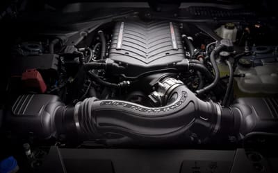 This is the most powerful engine ever factory-installed in a Ford Mustang