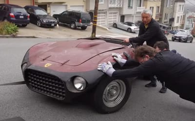 Completely unknown Ferrari racing roadster has become an internet mystery