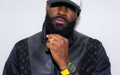 LeBron James collaborates with Richard Mille to unveil his own $405,000 limited-edition watch