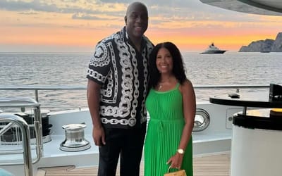 Magic Johnson shows off yacht he’s renting, it costs $1.4M a week