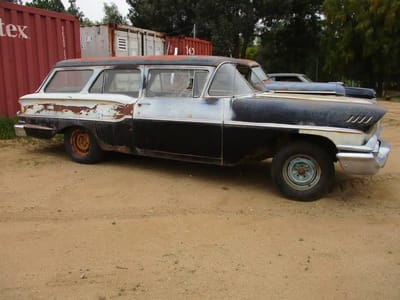 No one remembers this classic Chevrolet, but maybe they will now it's been saved from the desert after 30 years