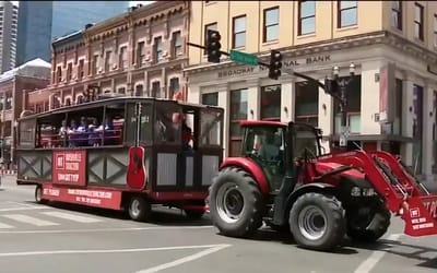 These wild chopped-up party buses in Nashville are legal but with a big asterisk