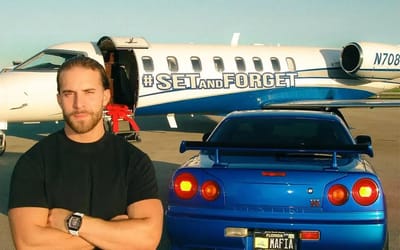 24-year-old who swapped pink Bugatti for a plane reveals why being a private jet owner actually 'sucks'