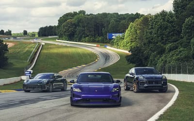 Porsche has broken even more records at Road Atlanta, multiple cars are tearing it up