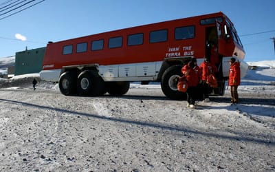Having transported more than 100k people over 30 years, Antarctica's Ivan the Terra Bus has retired