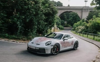 Porsche 911 that had 700 hours of work on is so exclusive not even the richest billionaire could buy it