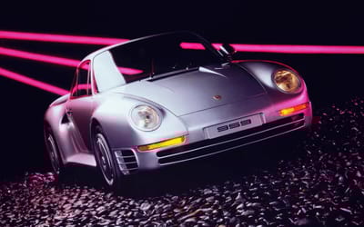 Bill Gates' luxurious car collection includes many Porsche cars, but one in particular is very rare