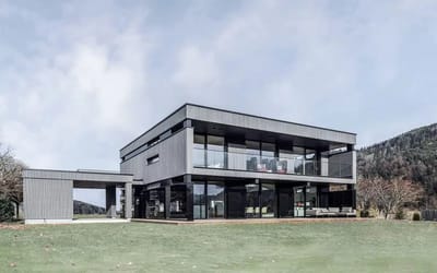 Porsche’s $1.5 million floating prefab home matches your car