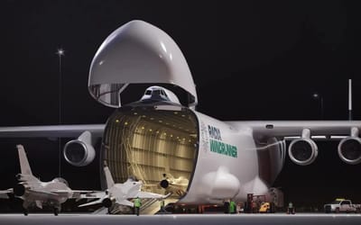 The US has big plans for the world's largest plane that's being built in Colorado