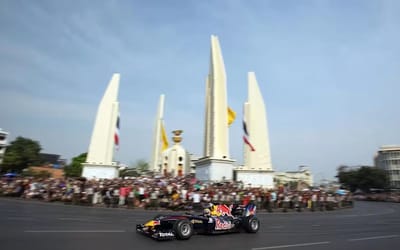 Thailand's $1.2 billion F1 race set to be the most expensive in history
