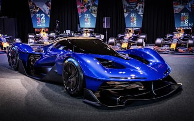 Leaked images of Red Bull F1-inspired hypercar have hit the internet and its better than anticipated