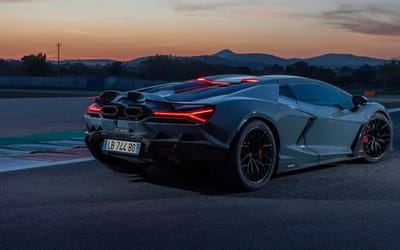 New Lamborghini reportedly called Fenomeno and will be the 'most powerful Lambo ever made'