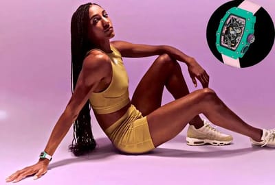 Richard Mille unveils its first women’s sports watch – and it’s pricey