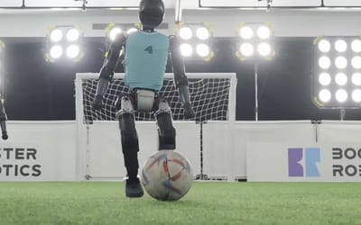 China launches first humanoid robot soccer league that's way better than the Premier League