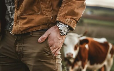 Man restoring a Rolex eaten by a cow and left in a field for 50 years