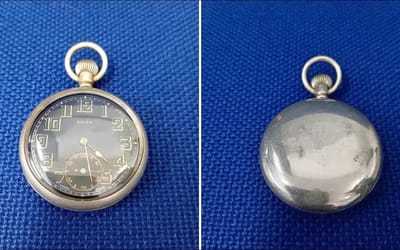Search underway to reunite owner with exceptionally rare WW2 Rolex found under peculiar circumstances