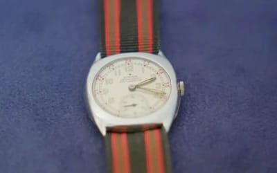 Rolex found by man is so rare it had an expert baffled