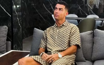 Cristiano Ronaldo's $75M private jet taking off is a sight to behold for fans of aviation and soccer