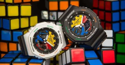 Master of the Rubik’s Cube? You can now wear the cult classic on your wrist