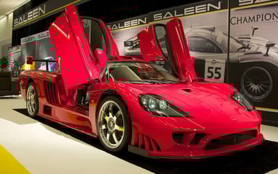 This mid-engine American supercar was faster than a Lamborghini - but very few were actually sold