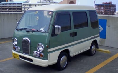 Subaru Kei minivan can be imported to the US from Japan under the 25-year rule