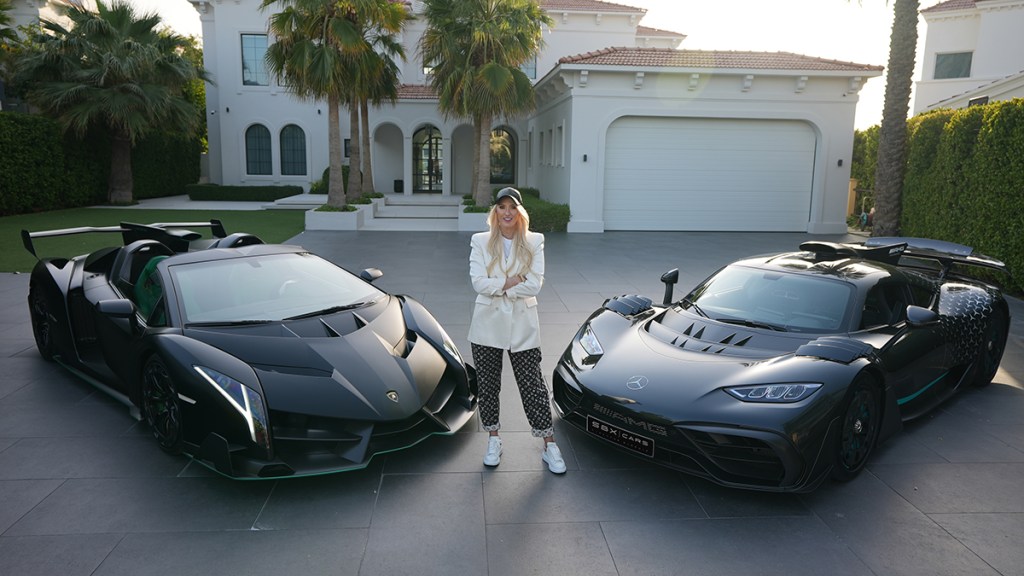 YouTuber Supercar Blondie Is Launching an Online Auction Site for Rarified Rides