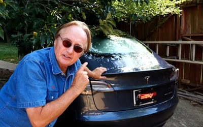 US mechanic of over 50 years checks out a Tesla Model 3 then breaks down all the reasons it 'scares him'