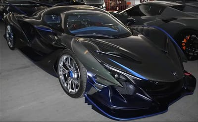 These ultra-rare hypercars were part of a fraud scheme, now they’re abandoned gathering dust in Las Vegas