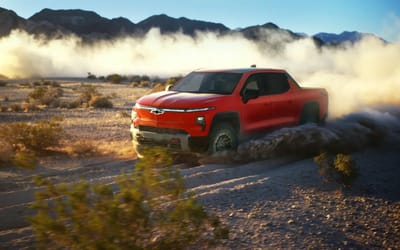 Chevy's 2026 Silverado EV is now available and its range is getting a lot of praise