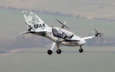 UK's incredible luxury personal electric aircraft is finally coming to America for the first time