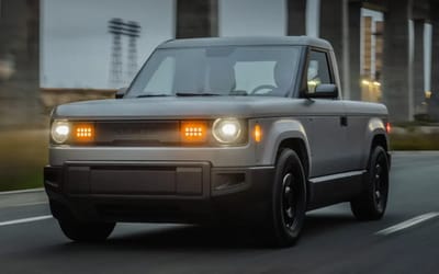 Man receives cryptic message from Slate after paying to reserve a truck, leading to surprise gift